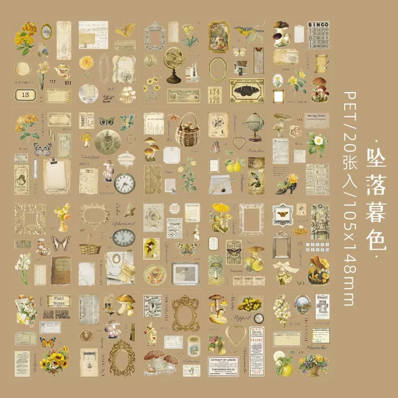 Brilliant Elegy Stickerbook