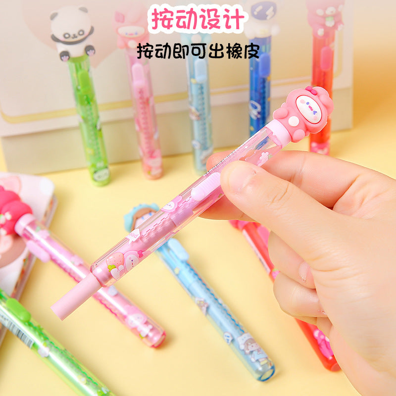 Kawaii Push Pull Eraser