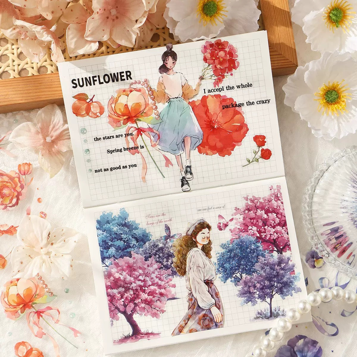 Journal Long Sticker Pack