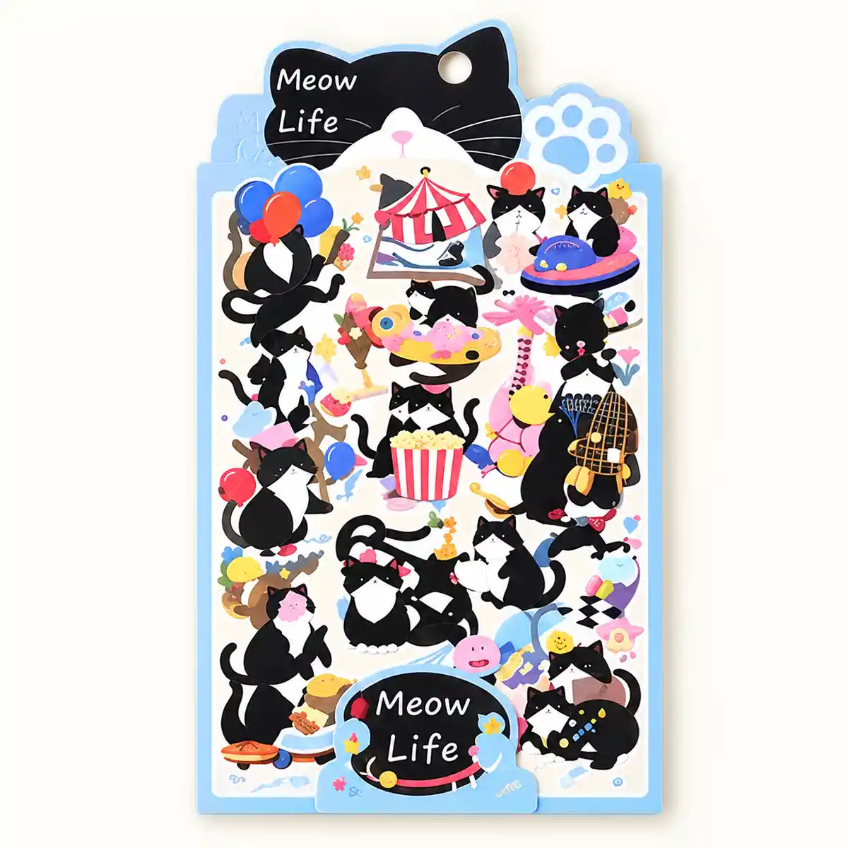 Cat Life Stickers