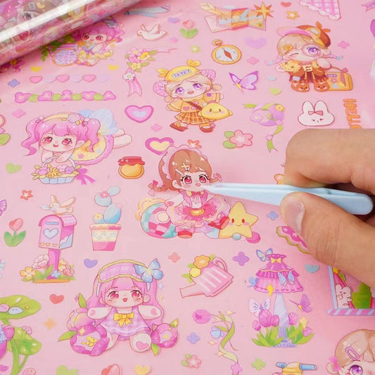 Kawaii Sticker Roll