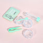 Contact Lens Case With Mirror