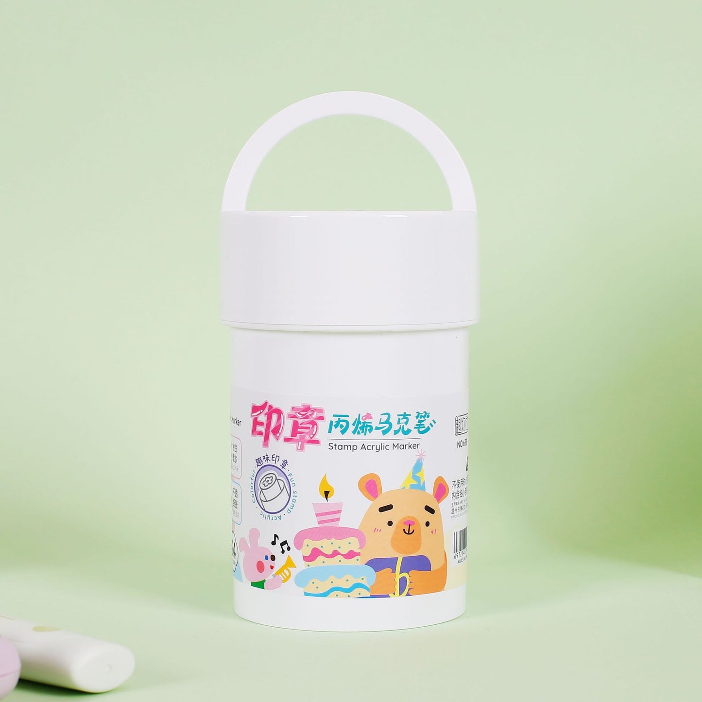 Acrylic Stamp Marker Set