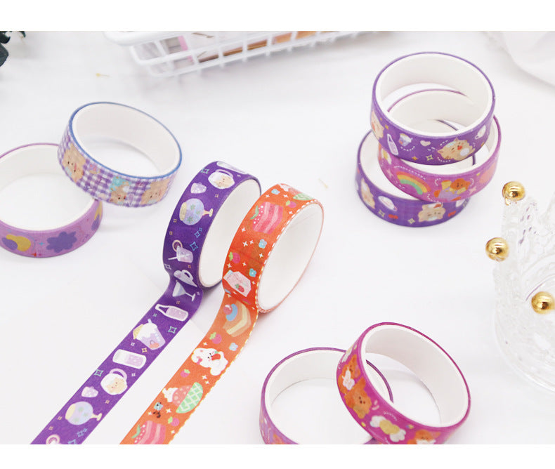 Mini Washitape 4pcs Set