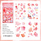 Drop Theme Journaling Stickers