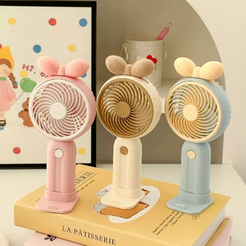 Kawaii Mini Hand Fan