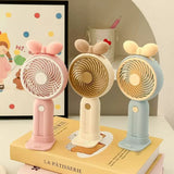 Kawaii Mini Hand Fan