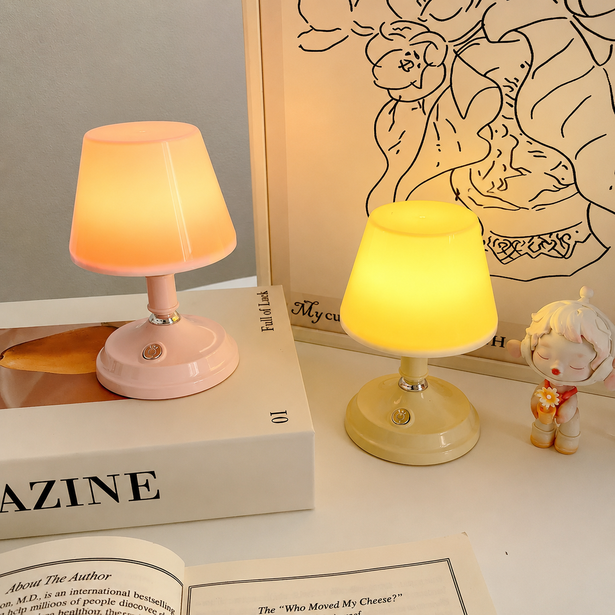 Kawaii Mini Desk Lamp