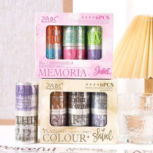 Color Qoute Pet Washitape Set