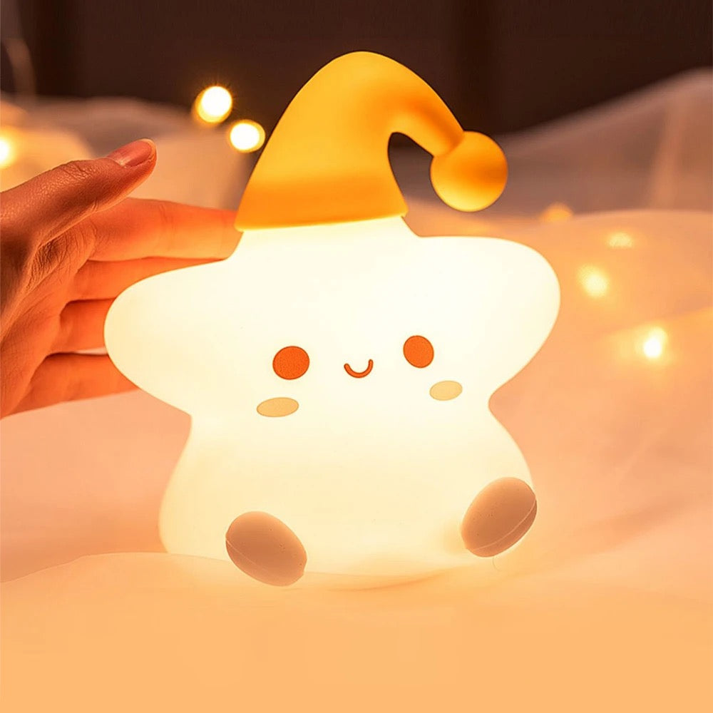 Star Silicone Lamp