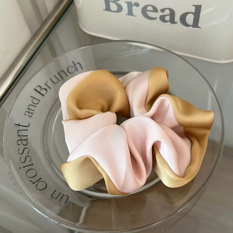 Korean Satin Scrunchies