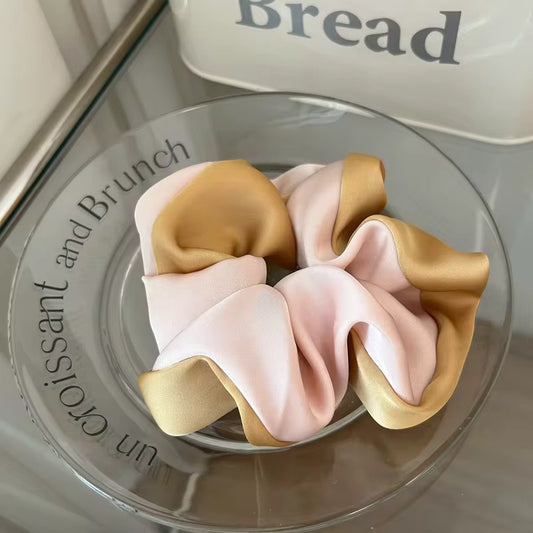 Korean Satin Scrunchies