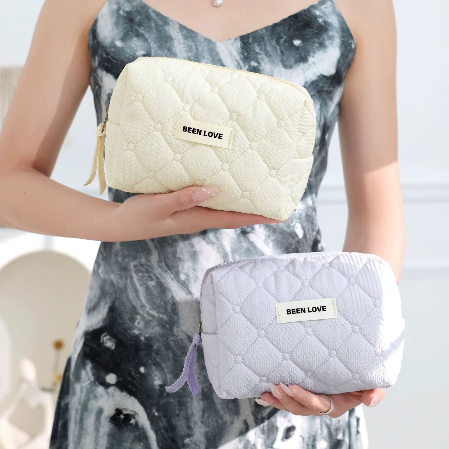 Cloud Makeup Pouch