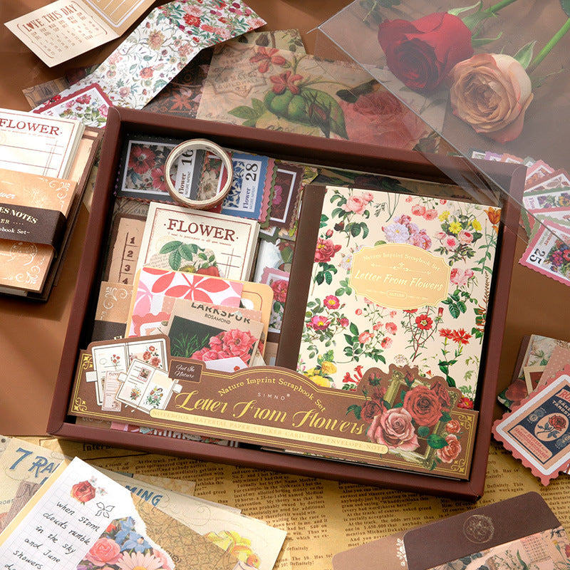 Botanical Junk Journaling Kit