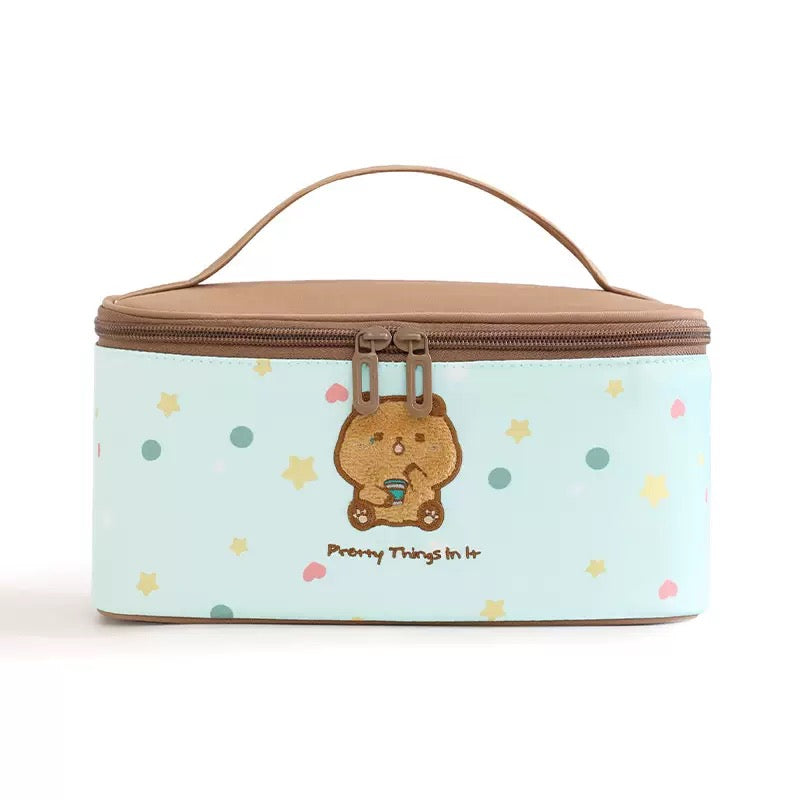 Capybara Cosmetic Bag
