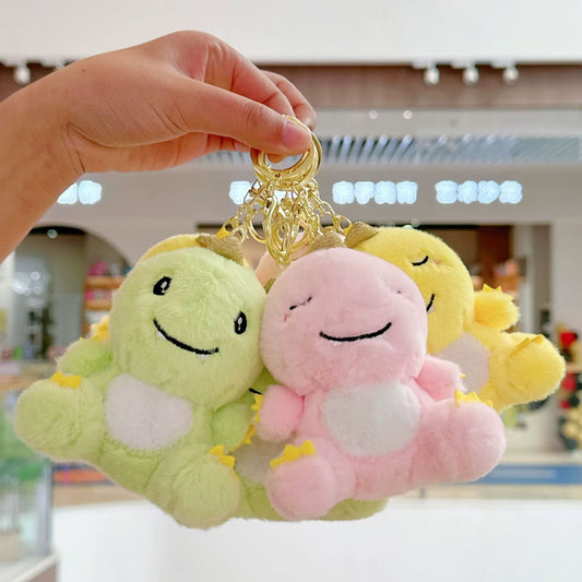 Dino Plush Keychain
