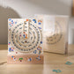 Pinteresty Perpetual Desk Calendar