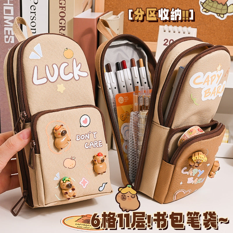 Capybara Pencil Case