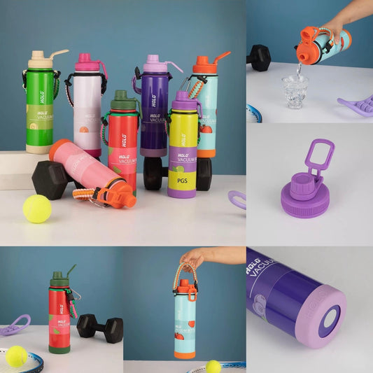 Holo Stainless Steel Sports Tumbler