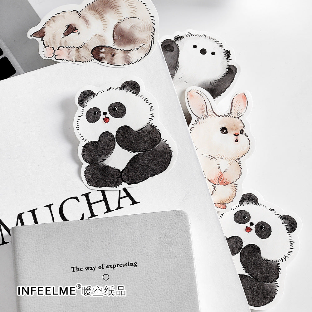 Cute Animal Sticky Note