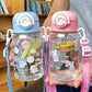 Kawaii Mini Water Bottle