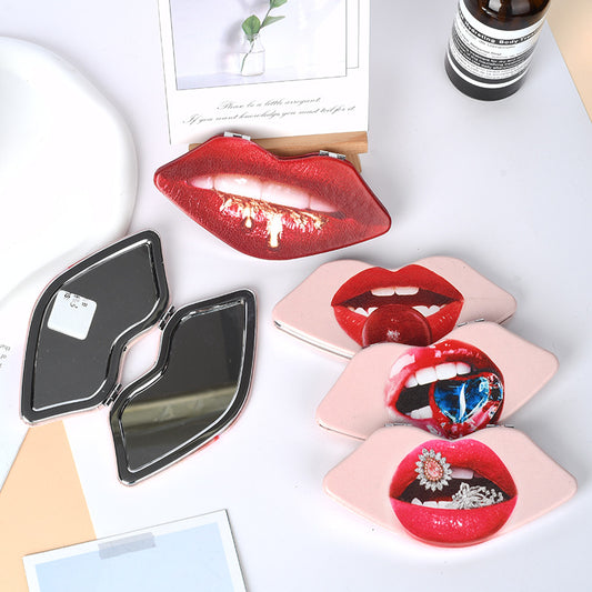 Cosmetic Mirror(Lip Theme)