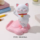 Blossom Kitty Resin Phone Holder