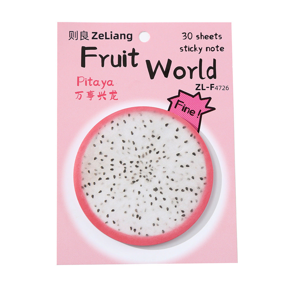 Fruit Sticky Notes