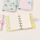 Floral Pocket Ring Journal