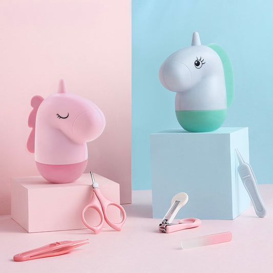 Premium Unicorn Manicure Set