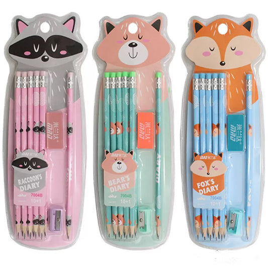 Bears Theme Pencil Set