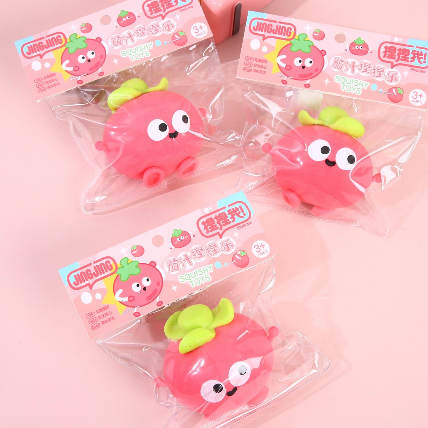 Peach Squishy Toy
