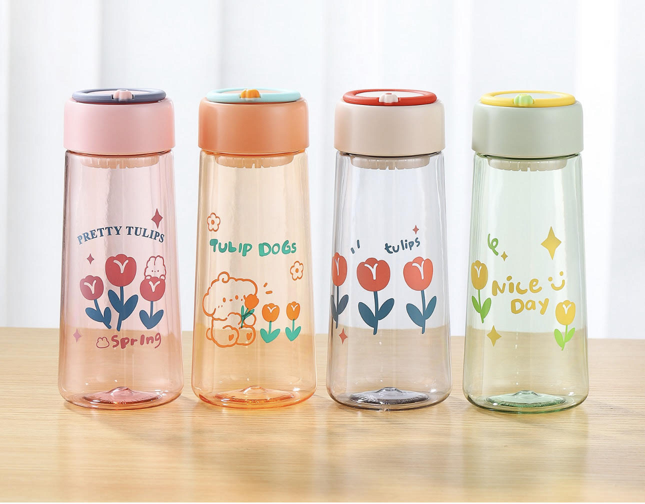 Tulip Water Bottle