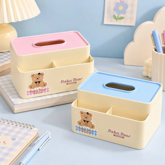 Kawaii Multipurpose Tissue Holder