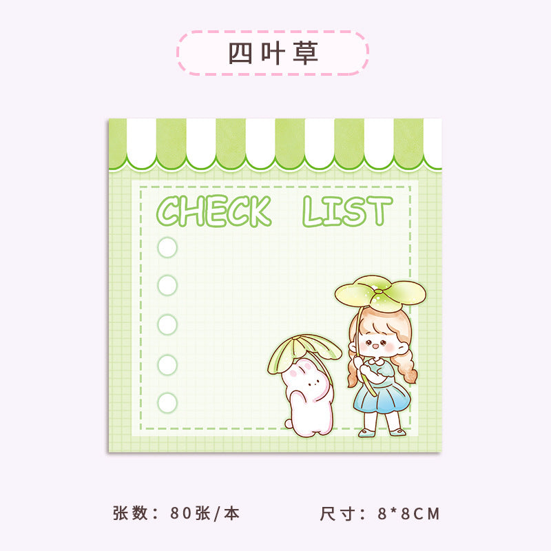 Kawaii Sticky Note