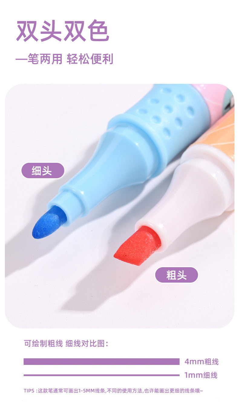 Color Pop Dual Tip Highlighter