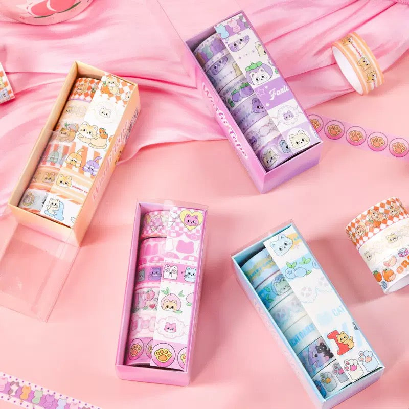 Kawaii Washitape Set