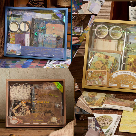 Vinatge Journal Kit