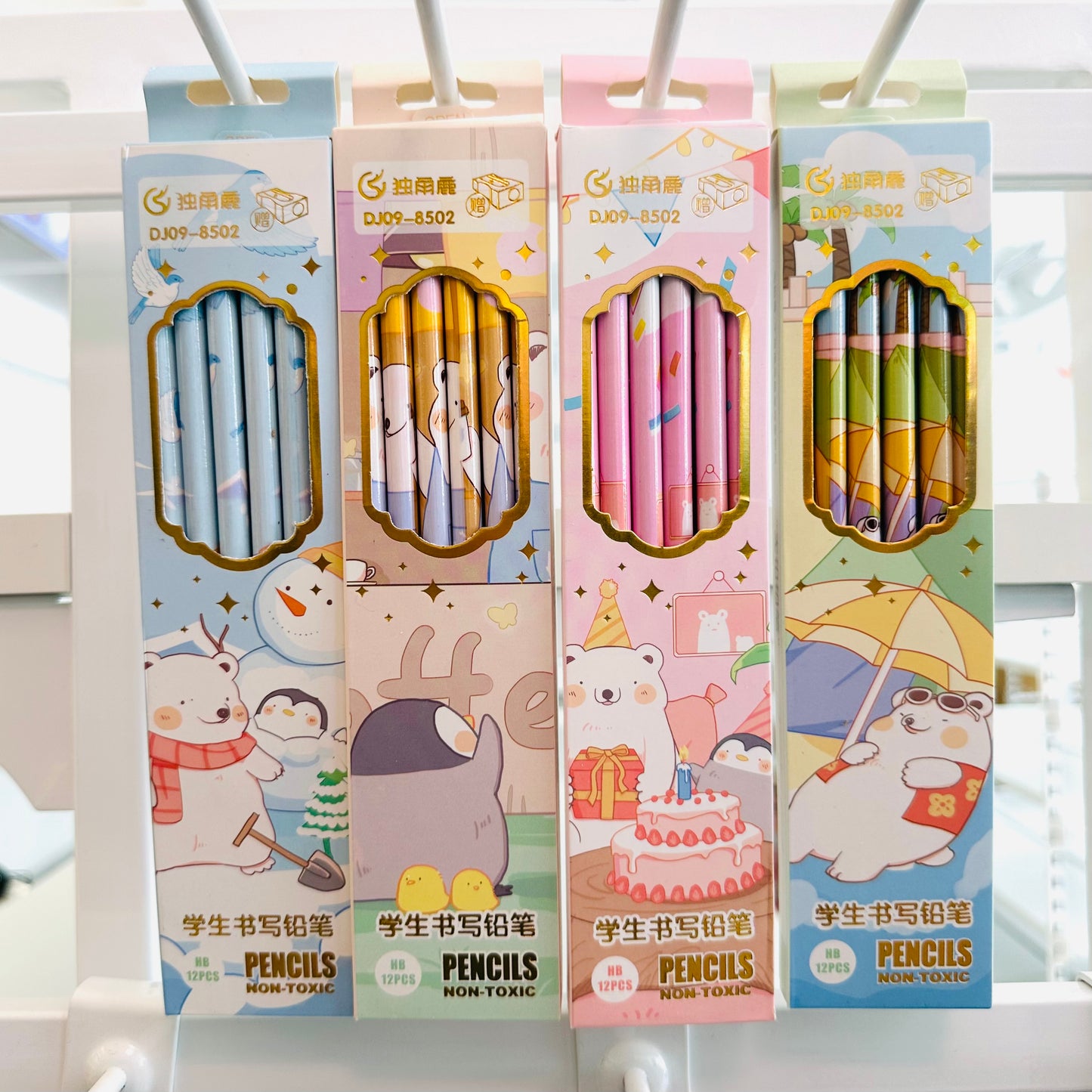 Kawaii Pencil Pack
