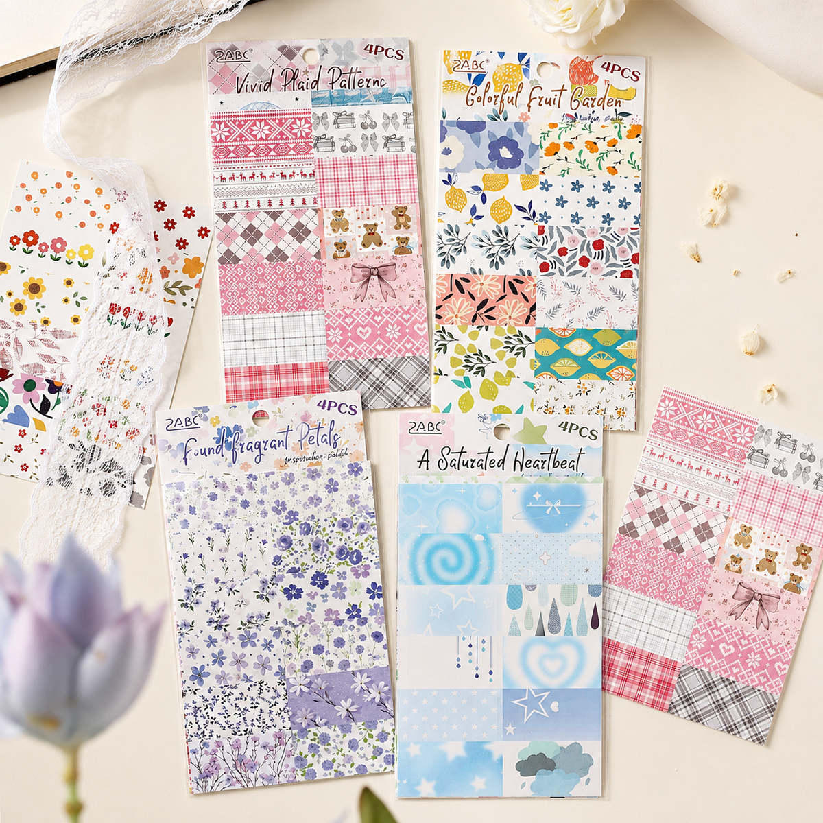 Journaling Pattern Strips