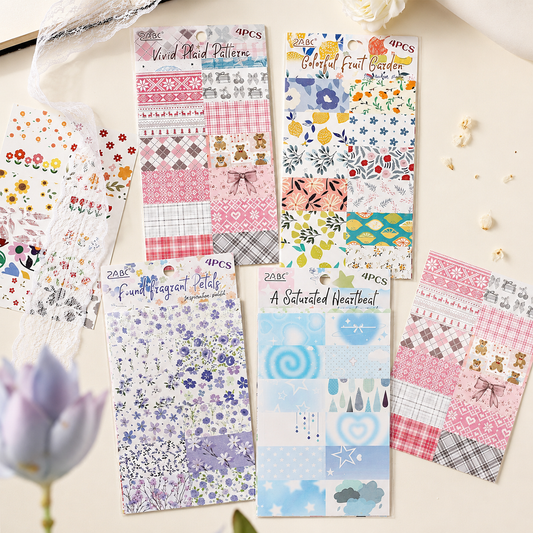 Journaling Pattern Strips