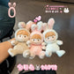 Bunny Babie Plush Keychain