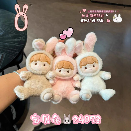 Bunny Babie Plush Keychain