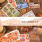 Beautiful Tour Line Journal Stickers (6Sheet Set)