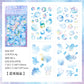 Drop Theme Journaling Stickers