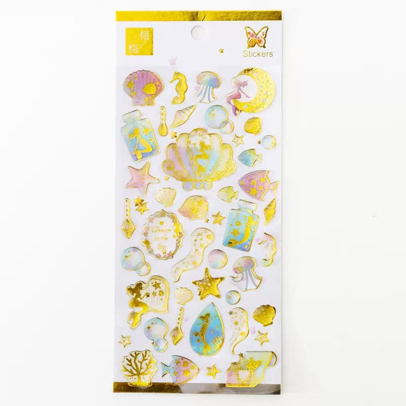 Kawaii Scrapbook Stickers