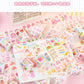 Kawaii Washitape Rolls 18 Pcs Box