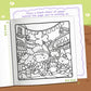 Spring Moments Coloring Book