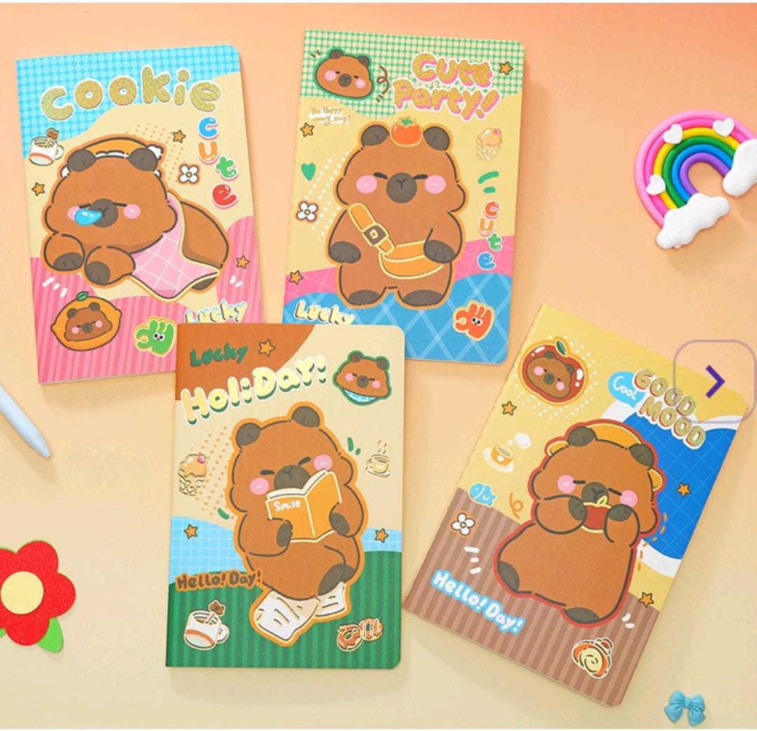 Capybara Notebook