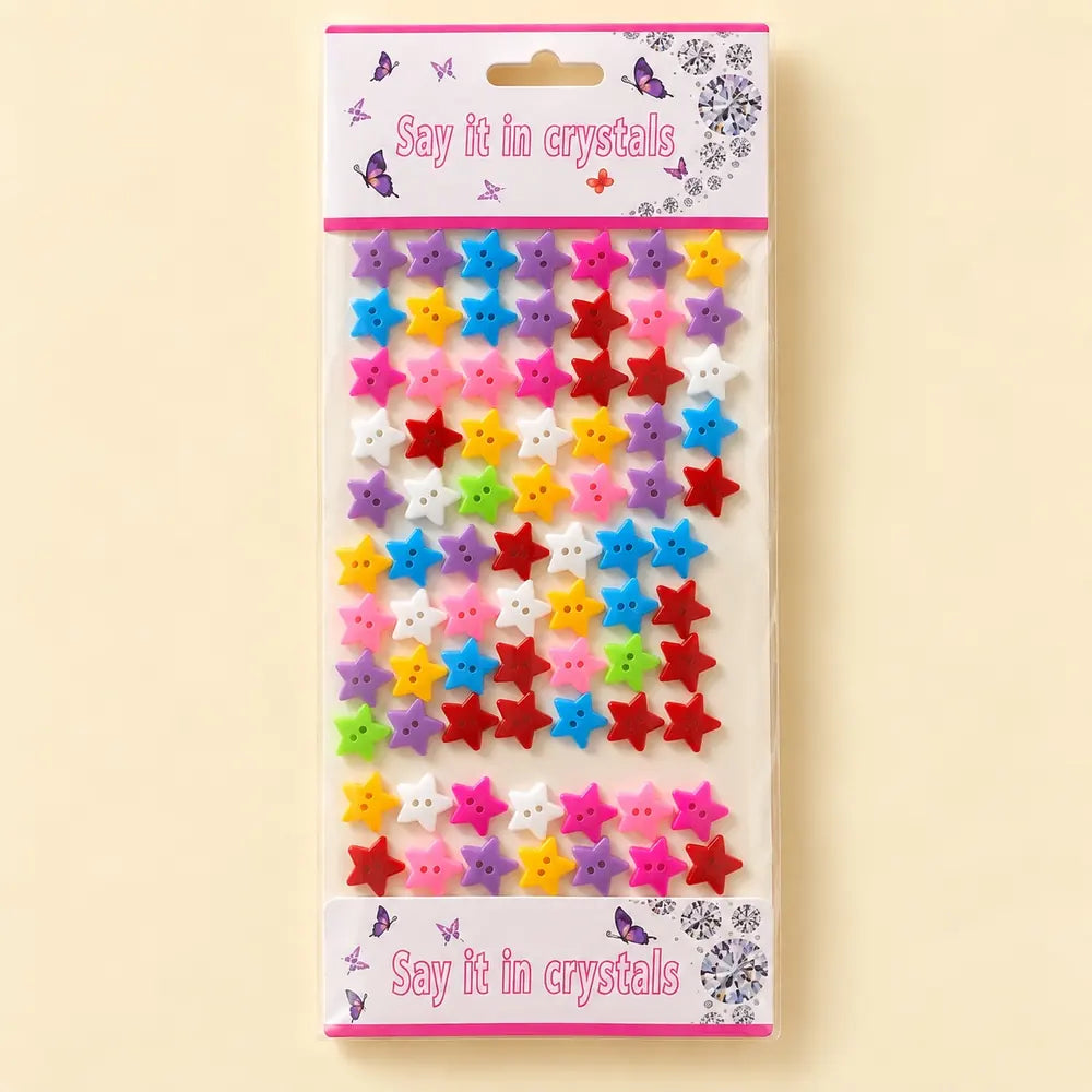 Candy Button Stickers